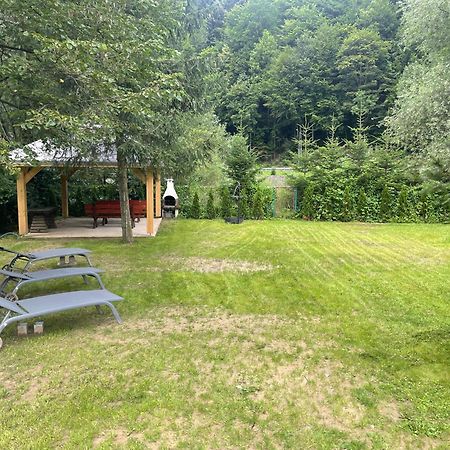 Domek Nad Dunajcem Krościenko Exteriér fotografie