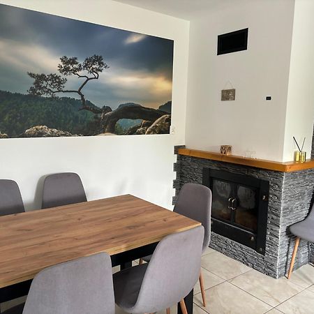Domek Nad Dunajcem Krościenko Exteriér fotografie