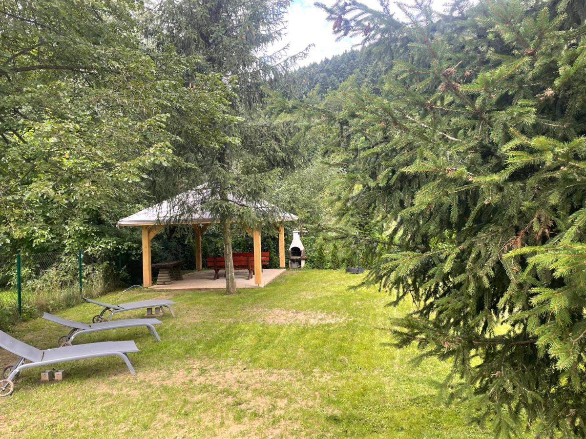 Domek Nad Dunajcem Krościenko Exteriér fotografie