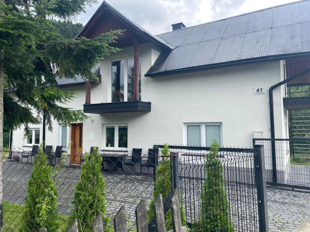 Domek Nad Dunajcem Krościenko Exteriér fotografie