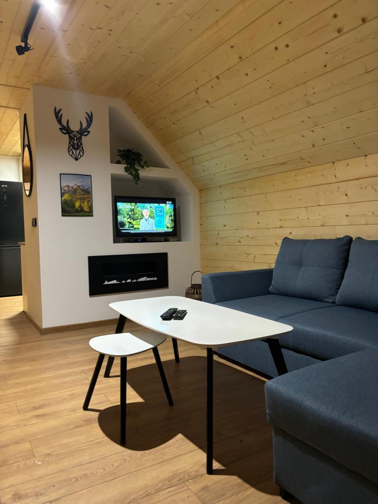 Domek Nad Dunajcem Krościenko Exteriér fotografie